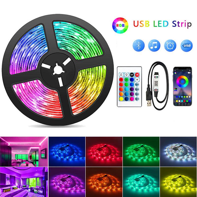 Remote Bluetooth LED Self-adhesive Tape - Nova Vibe Shop