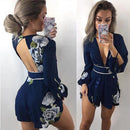 Sexy Mini Vestido, Mono Corto Para, Mujeres Sin Mangas - Nova Vibe Shop