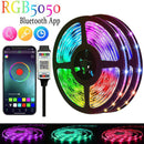 Remote Bluetooth LED Self-adhesive Tape - Nova Vibe Shop