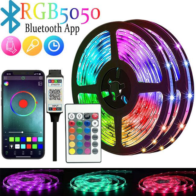 Remote Bluetooth LED Self-adhesive Tape - Nova Vibe Shop