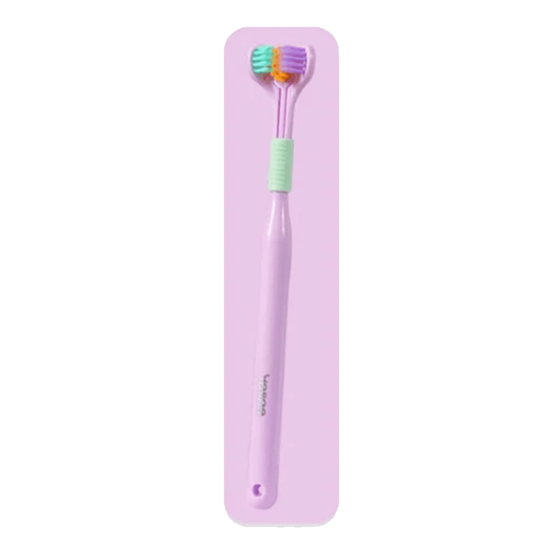 3 Sided Toothbrush - Nova Vibe Shop