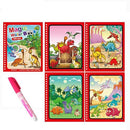 Livro Mágico de Colorir com Água - Nova Vibe Shop