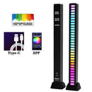 Barra de LED Rítmica - Nova Vibe Shop