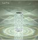 Luminária De Mesa - Cristal - Nova Vibe Shop