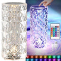 Luminária De Mesa - Cristal - Nova Vibe Shop