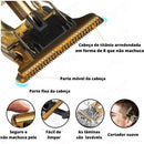 Master Barber Plus - Máquina de Barbear - Nova Vibe Shop